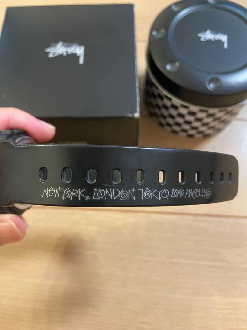 ⭐︎希少⭐︎ステューシーstussy G-SHOCKコラボ腕時計