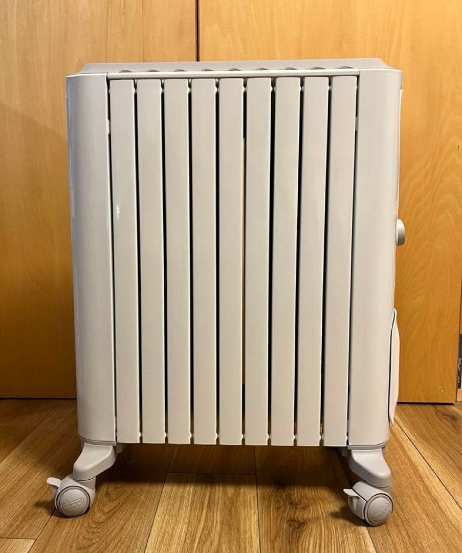 【美品】デロンギ ベルカルドオイルヒーター [RHJ75V0915-GY]