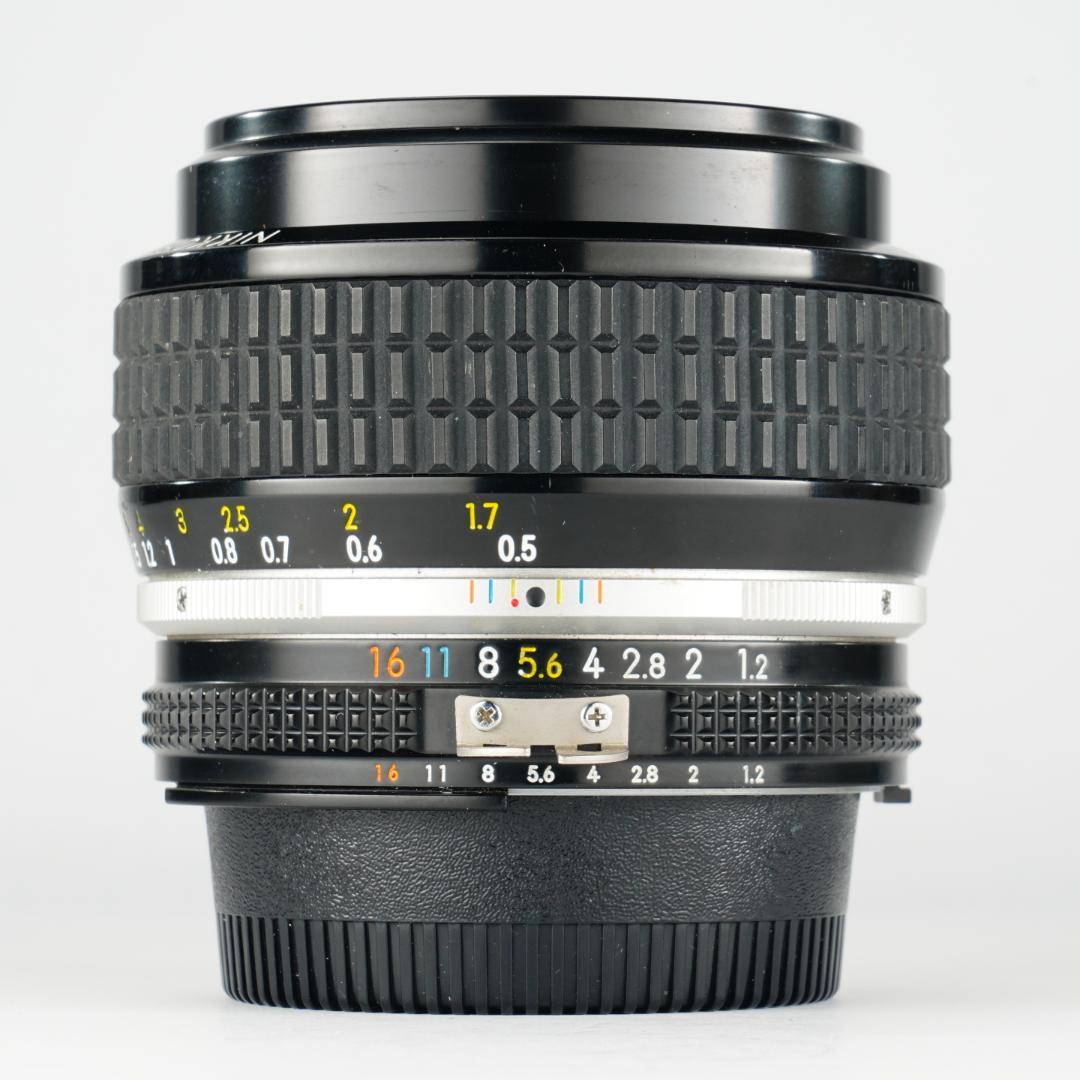 【整備＆テスト済】Nikon Ai-s Nikkor 50mm F1.2 673