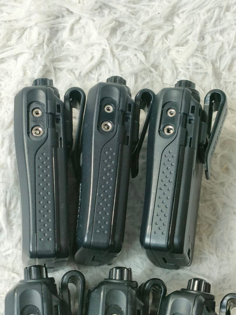 値段交渉専用　KENWOOD　特定小電力 UBZ-LS20　本体　6台セット