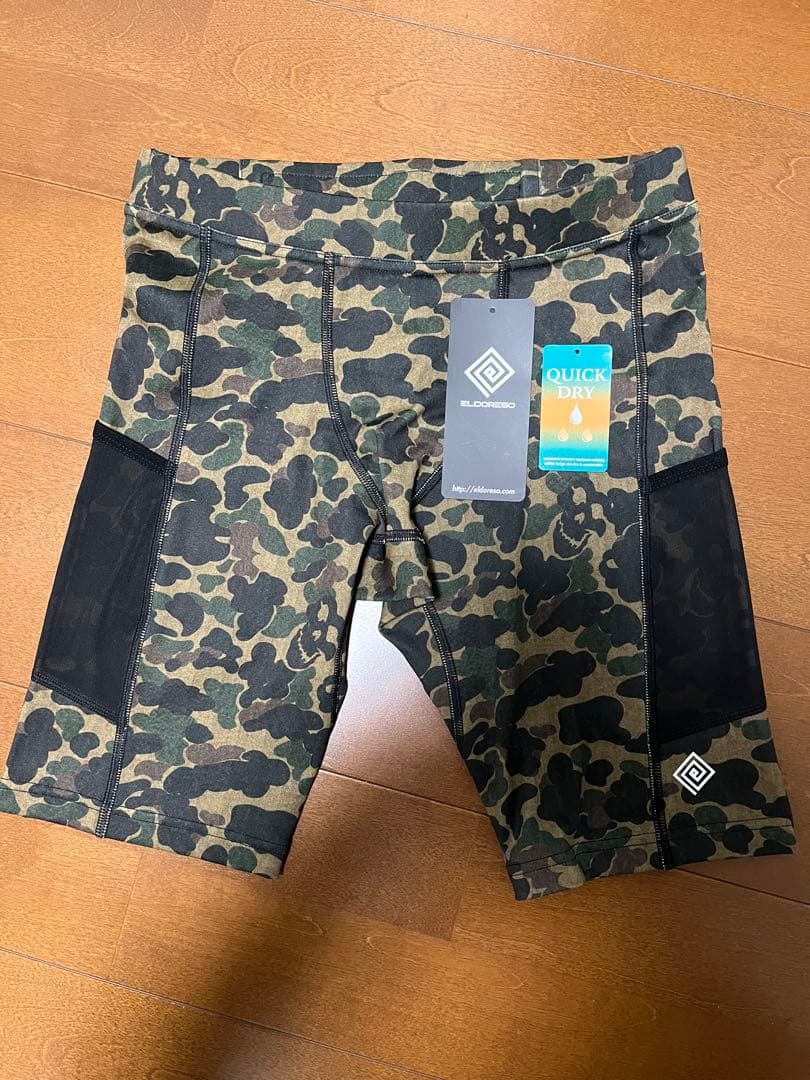 エルドレッソ ハーフタイツ Mサイズ ELDORESO E2405615