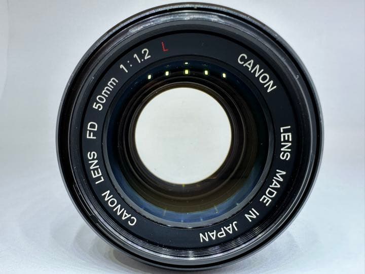 レンズ(単焦点) Canon New FD50mm F1.2L
