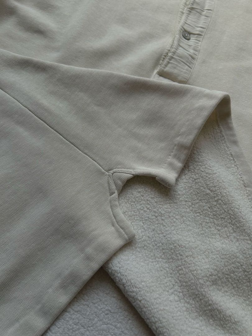 n*s様 20s~30s フレンチヴィンテージ ヘンリーネック スウェット