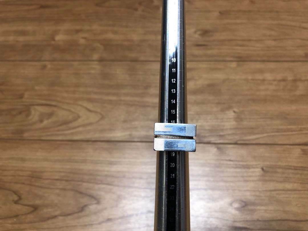 17号 GUCCI リング グッチ 指輪 シルバー Ag925 スクエア ヘビー