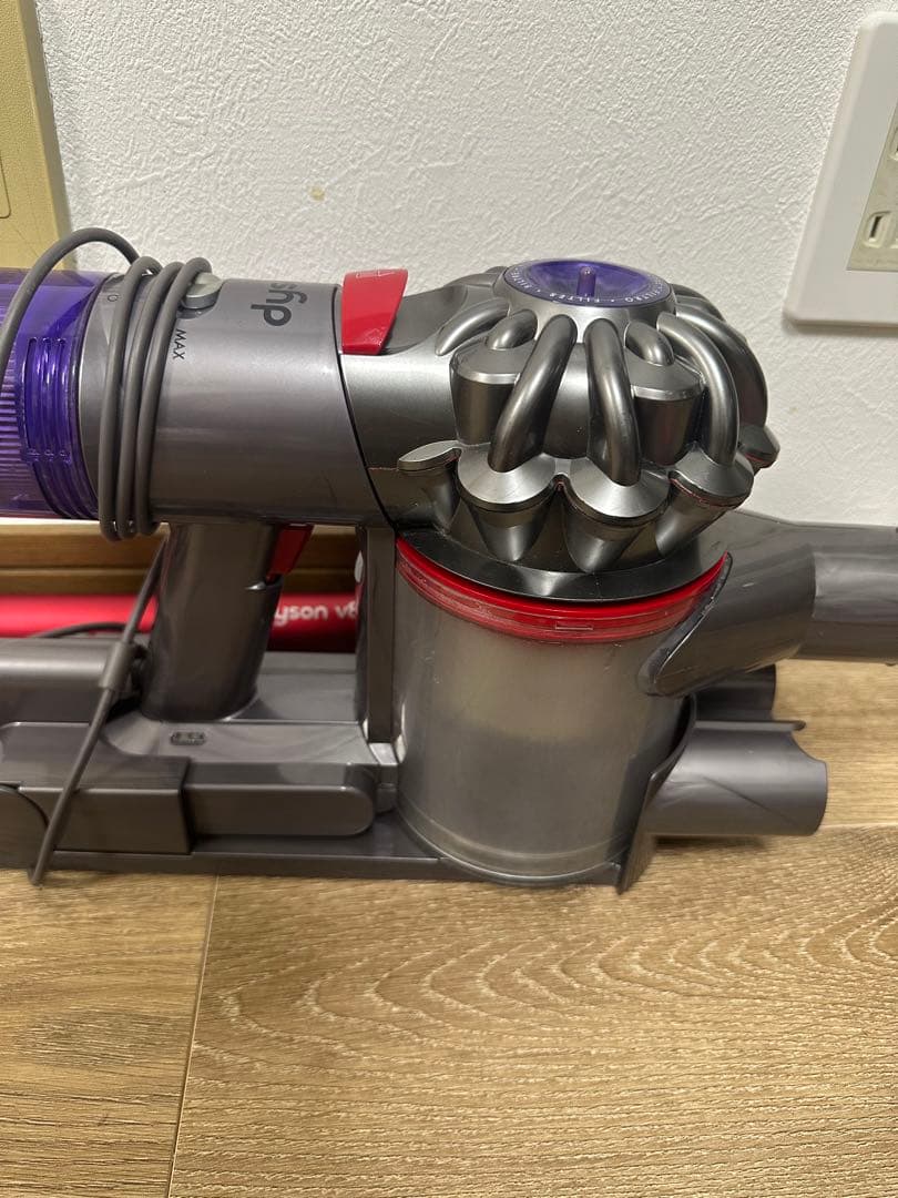 dyson v8 slim fluffy コードレス掃除機