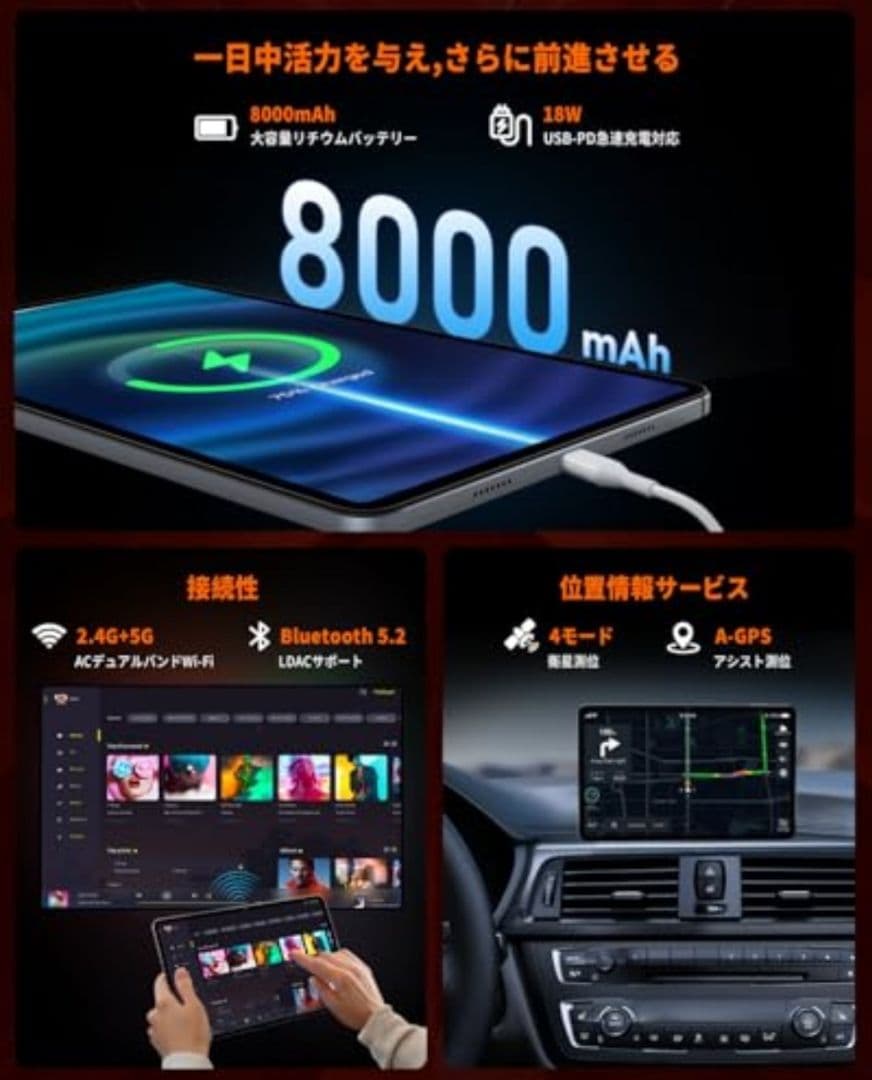 新品12インチ Hitabt P30A Helio G99 wi-fiタブレット