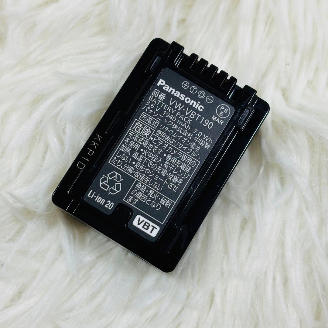 Panasonic HC-V360MS ビデオカメラ 2019年製　16GB