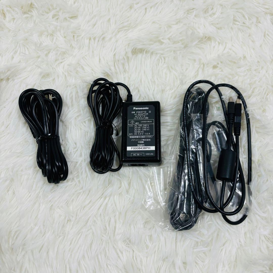 Panasonic HC-V360MS ビデオカメラ 2019年製　16GB