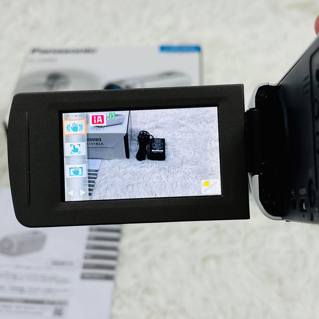 Panasonic HC-V360MS ビデオカメラ 2019年製　16GB