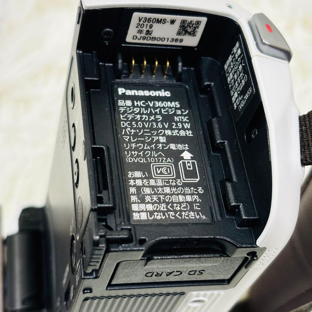 Panasonic HC-V360MS ビデオカメラ 2019年製　16GB