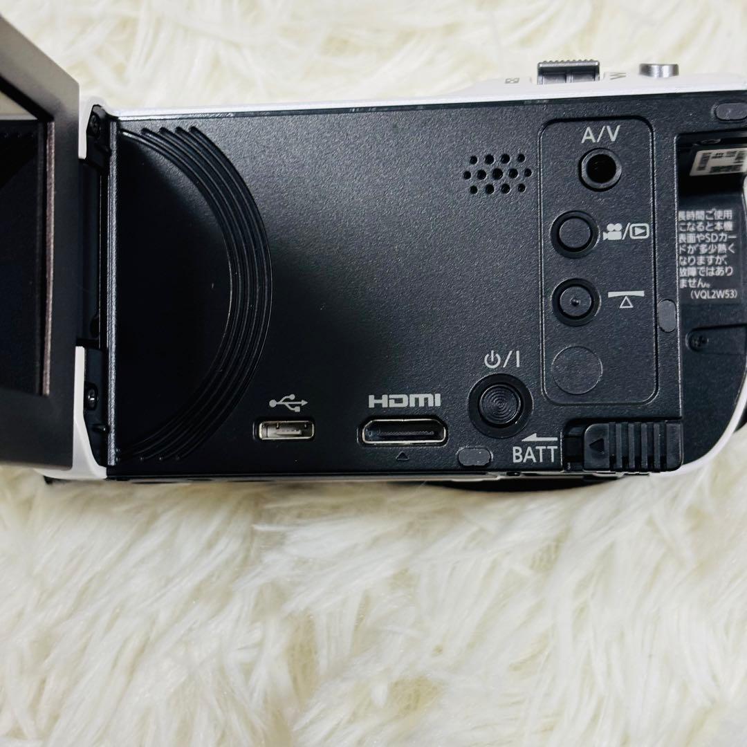 Panasonic HC-V360MS ビデオカメラ 2019年製　16GB