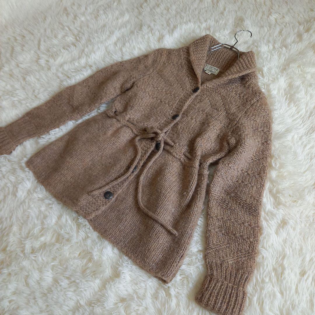 Arisa☆ラルフローレンポロジーンズカンパニー アルパカ混 カーディガン