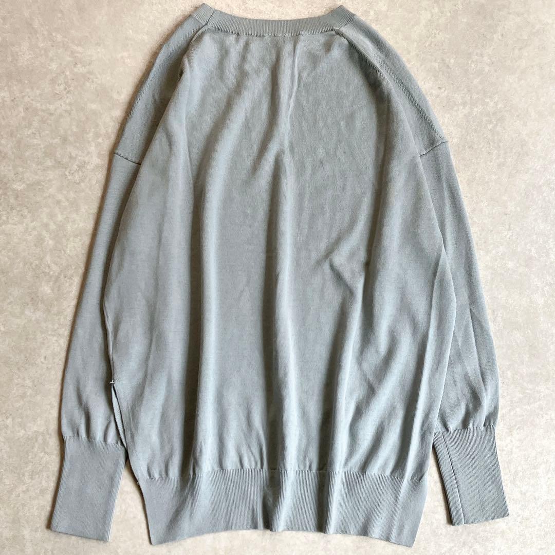 アパルトモン取扱 HelloBonjour 薄手クルーネックニットプルオーバー