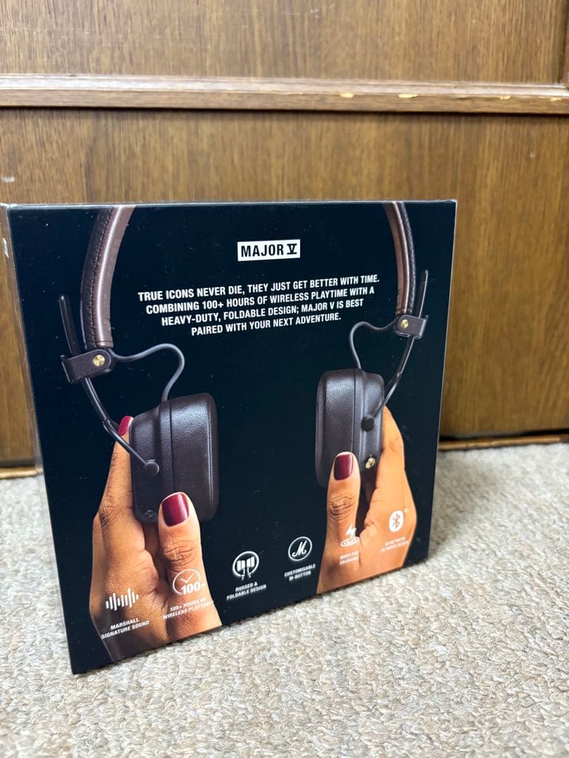 Marshall V MAJOR4 ブラウン