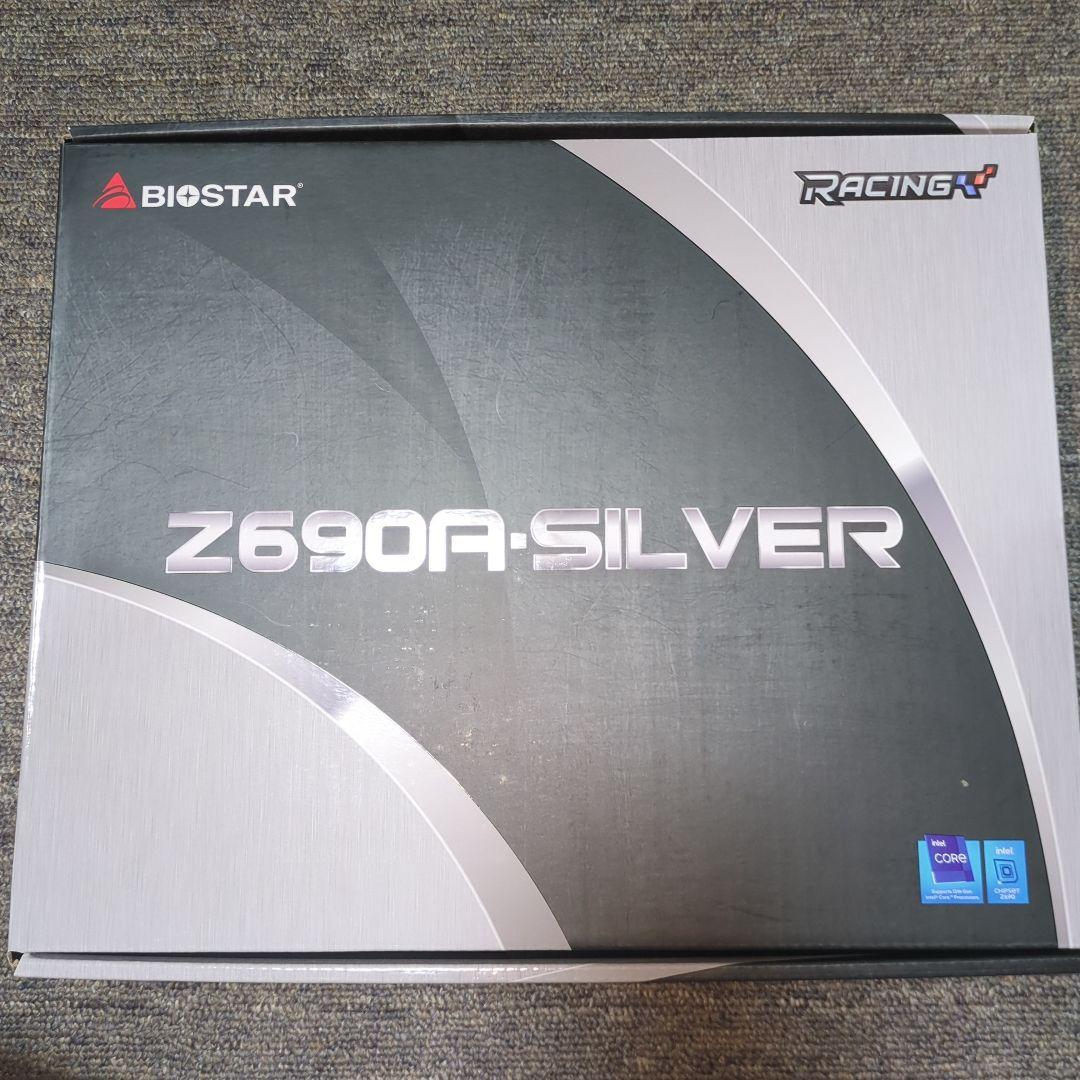 BIOSTAR Z690A-SILVER マザーボード