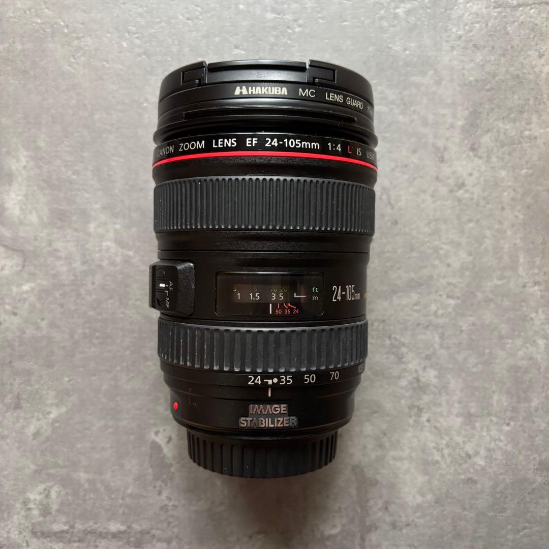 Canon EF24-105mm F4L IS USM ズームレンズ
