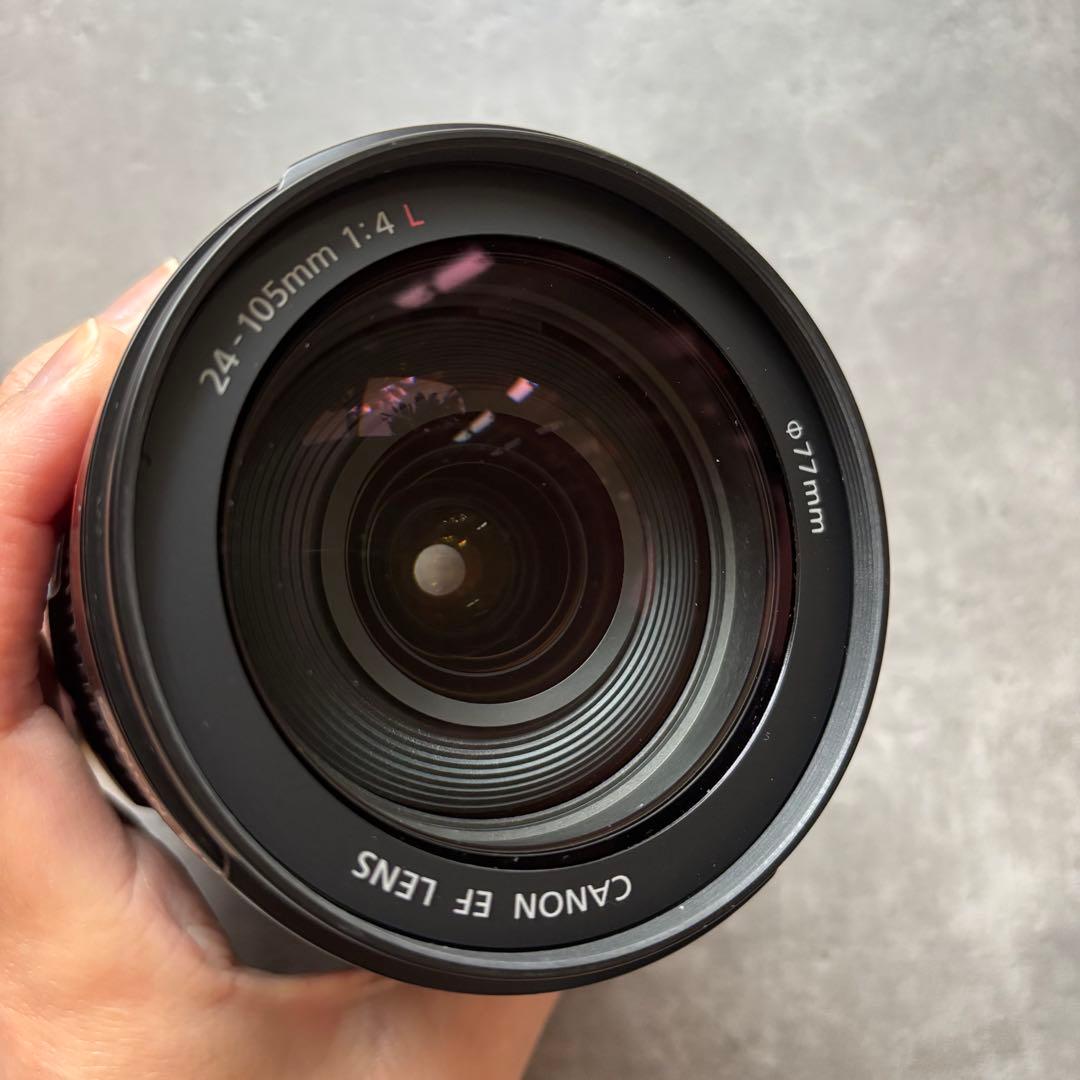 Canon EF24-105mm F4L IS USM ズームレンズ