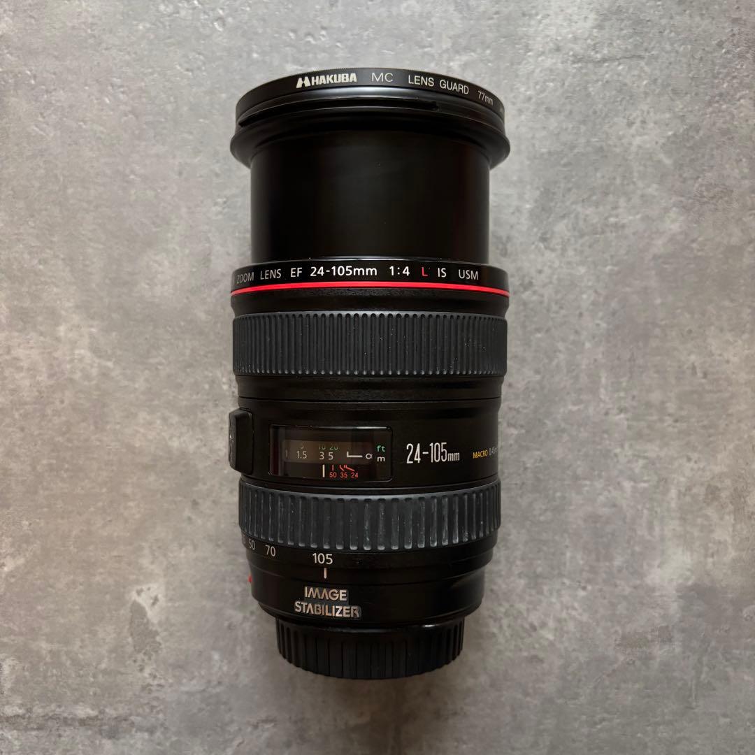 Canon EF24-105mm F4L IS USM ズームレンズ