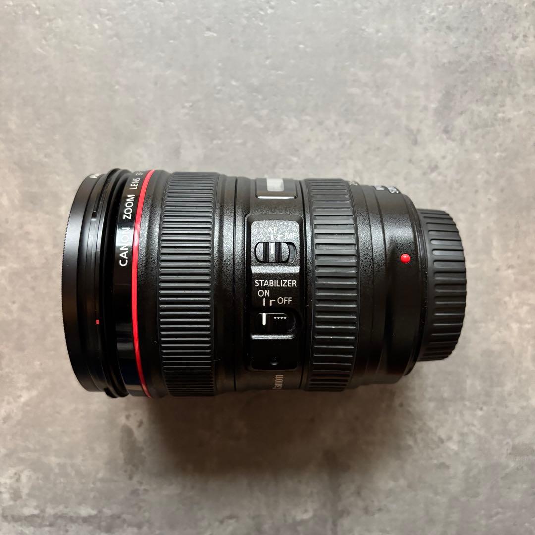 Canon EF24-105mm F4L IS USM ズームレンズ
