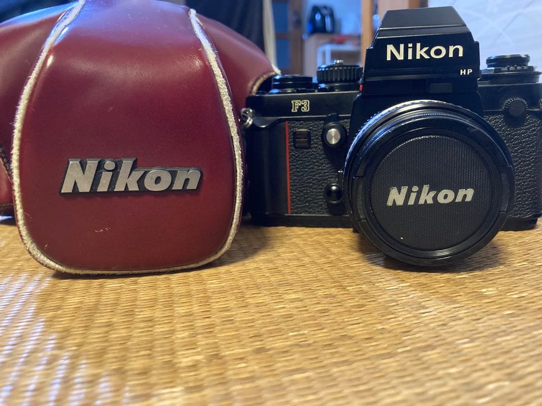 Nikon F3 HP ケース付き