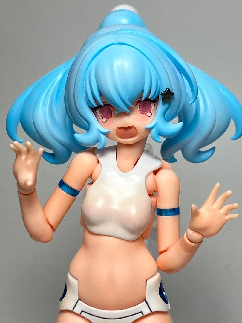 メガミデバイス　プニモフ　ユキトゥ　塗装済、完成品