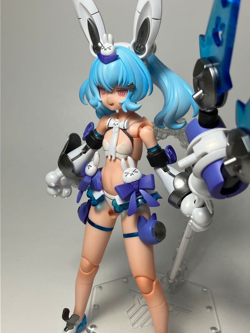 メガミデバイス　プニモフ　ユキトゥ　塗装済、完成品