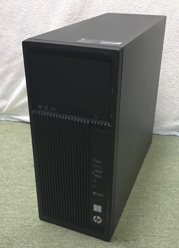 良品 HP Z240 TW (E3-1225v5/8G/256GB/Win11)