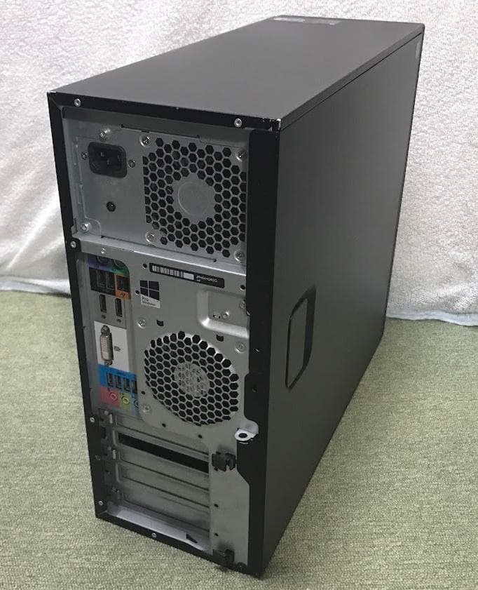 良品 HP Z240 TW (E3-1225v5/8G/256GB/Win11)