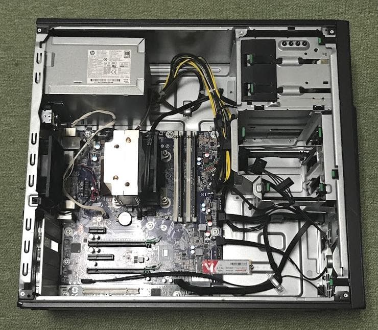 良品 HP Z240 TW (E3-1225v5/8G/256GB/Win11)