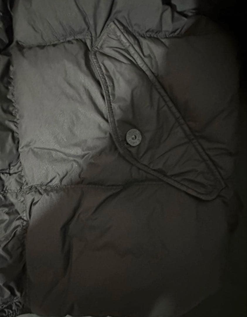 Stone  ブラック ダウンジャケット