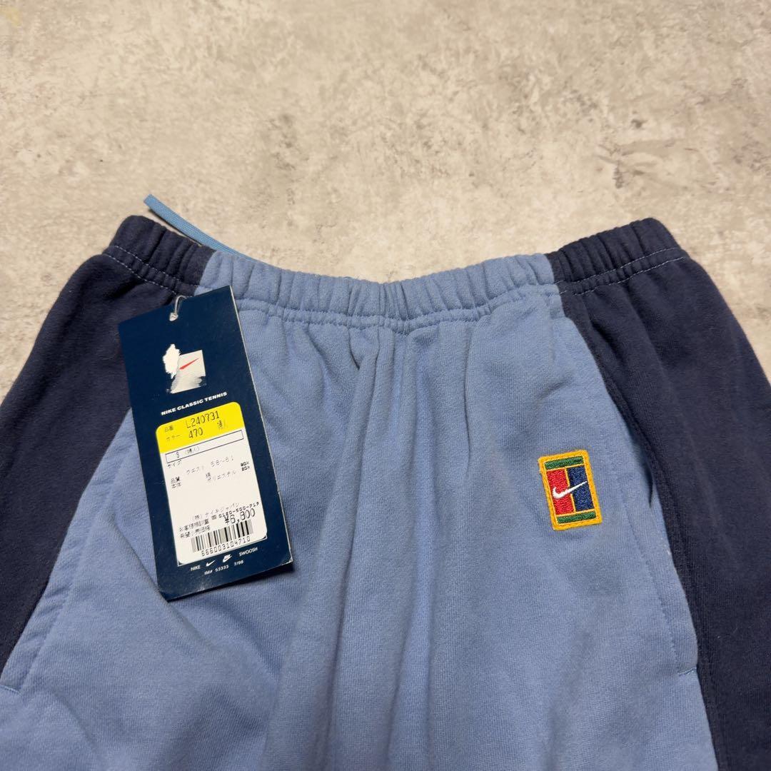 未使用　NIKEナイキ　テニスウェア　上下セット　セットアップ　スウェット　希少