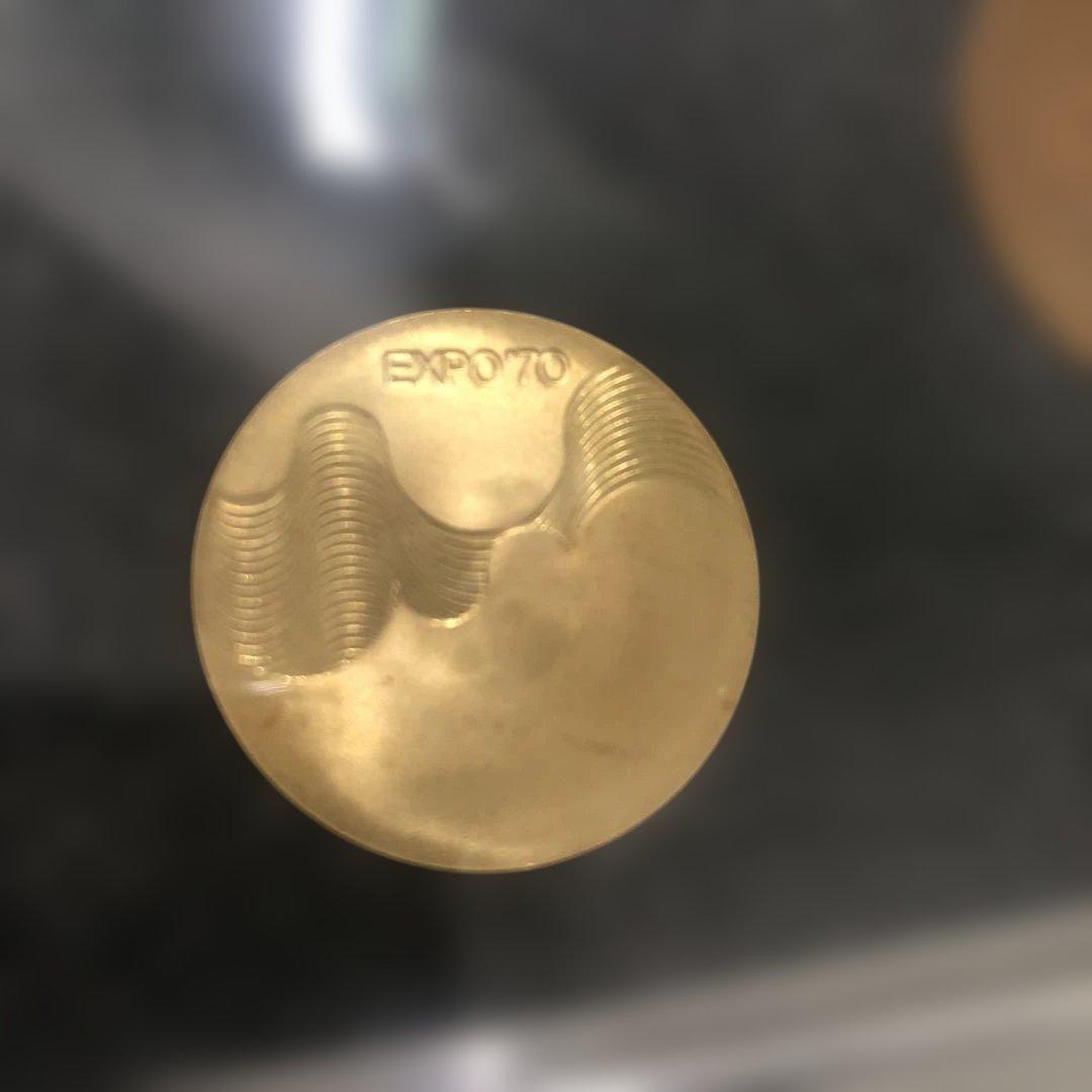 EXPO '70 メダルセット 金銀銅