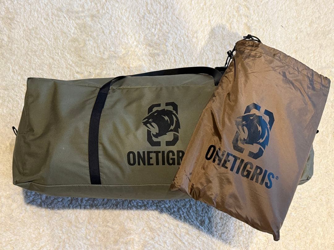 One Tigris ソロホームステッドTC アーミーグリーン