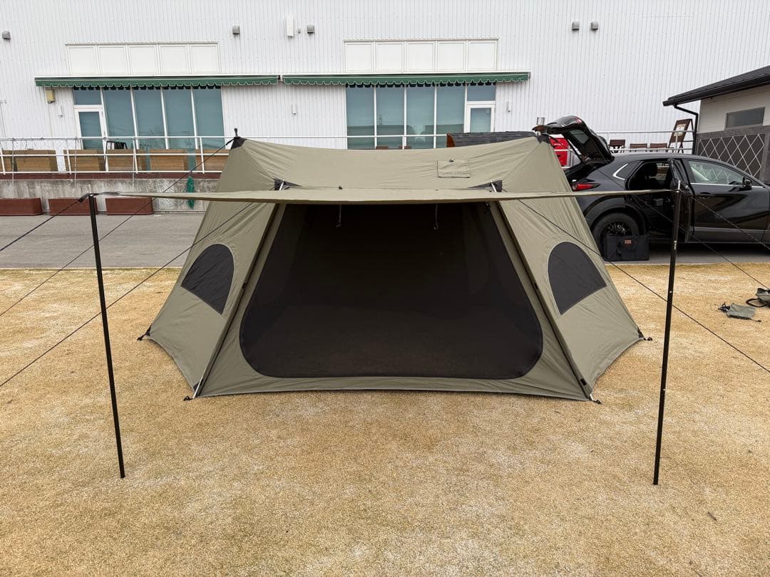 One Tigris ソロホームステッドTC アーミーグリーン