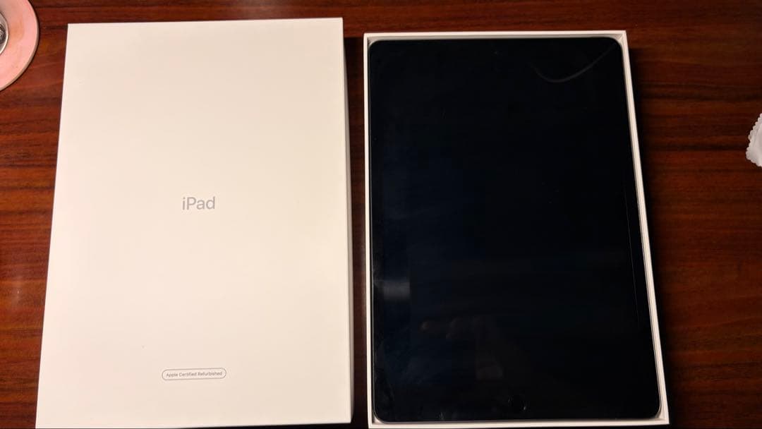 【1点限り】iPad第9世代 美品・箱付き / Apple認定整備品