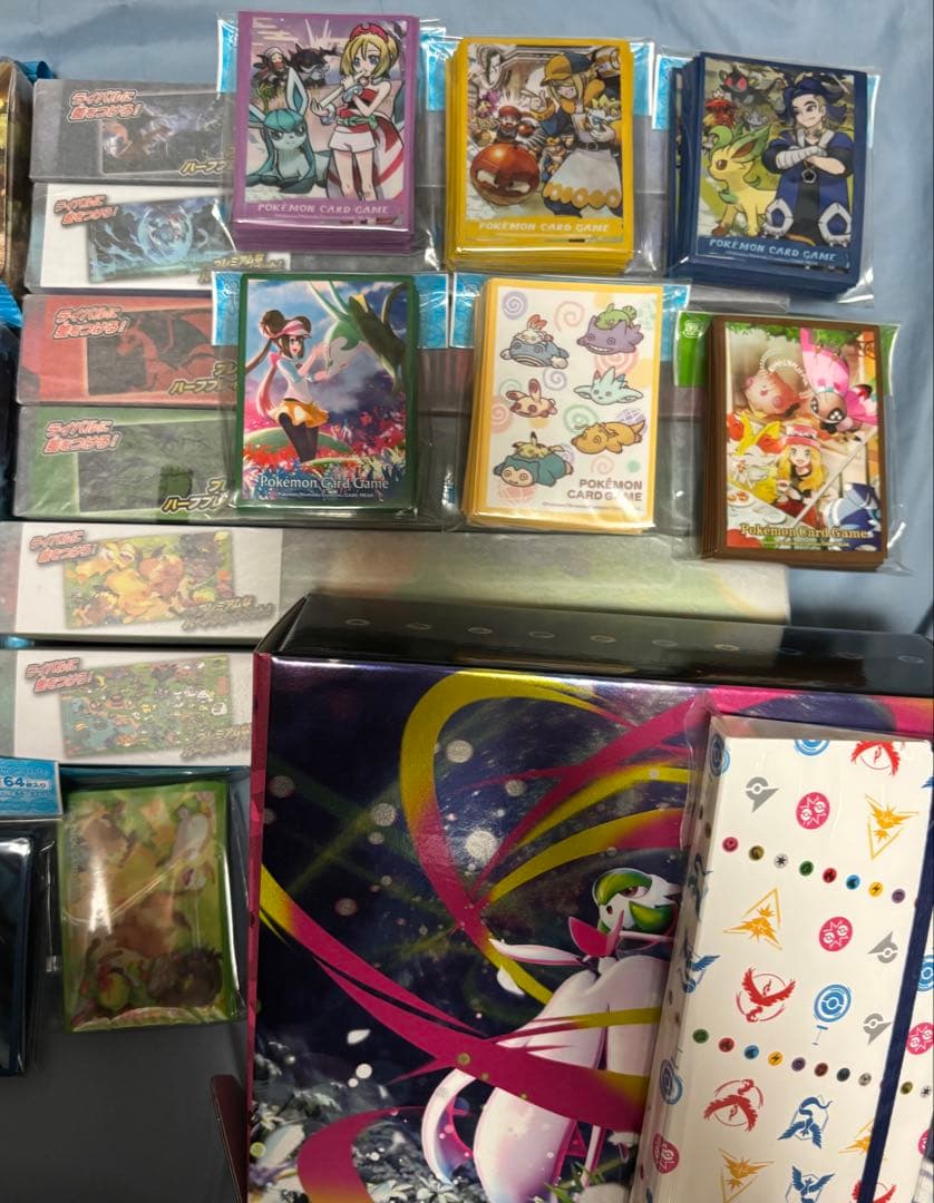 ポケモン ポケカ サプライ デッキシールド プレイマット スリーブ まとめ売り