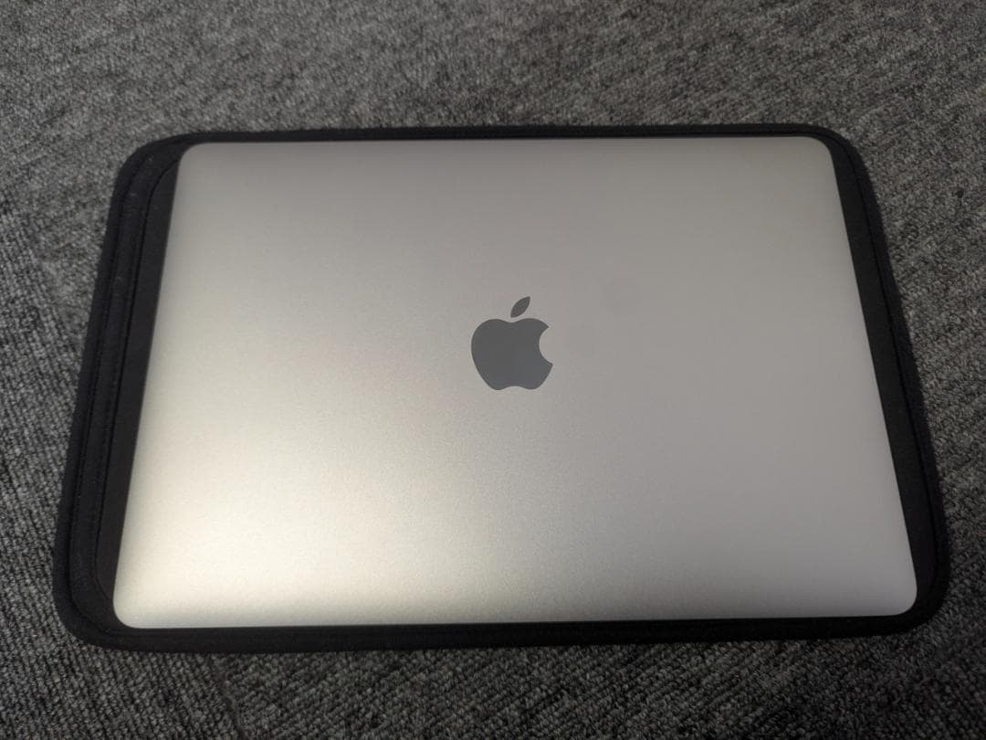 【画面新品級】MacBook 12 2017 充放電132回 動作診断済