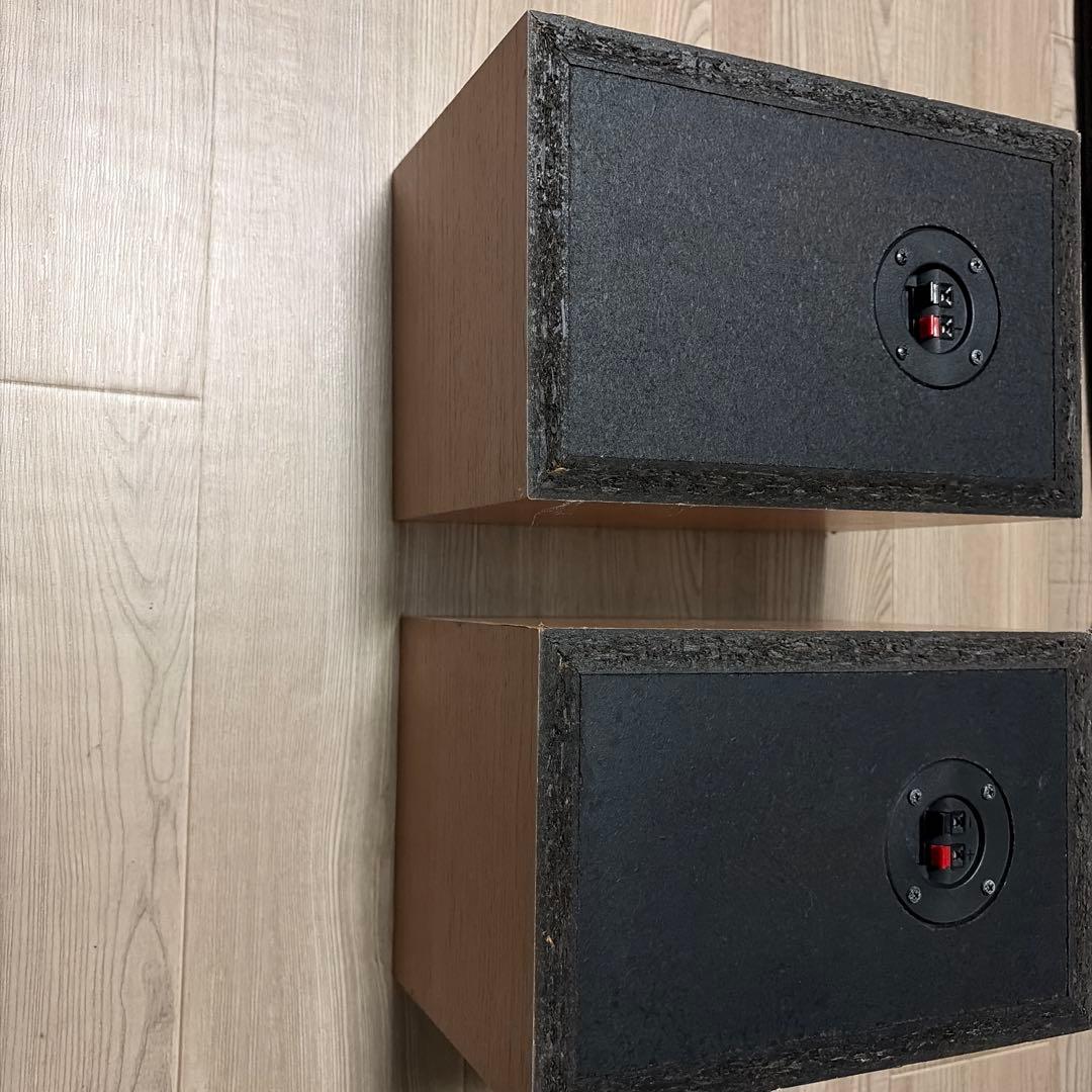 スピーカー（ペア）　8cmフルレンジ