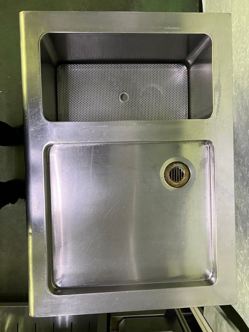 ドリンクバー作業台