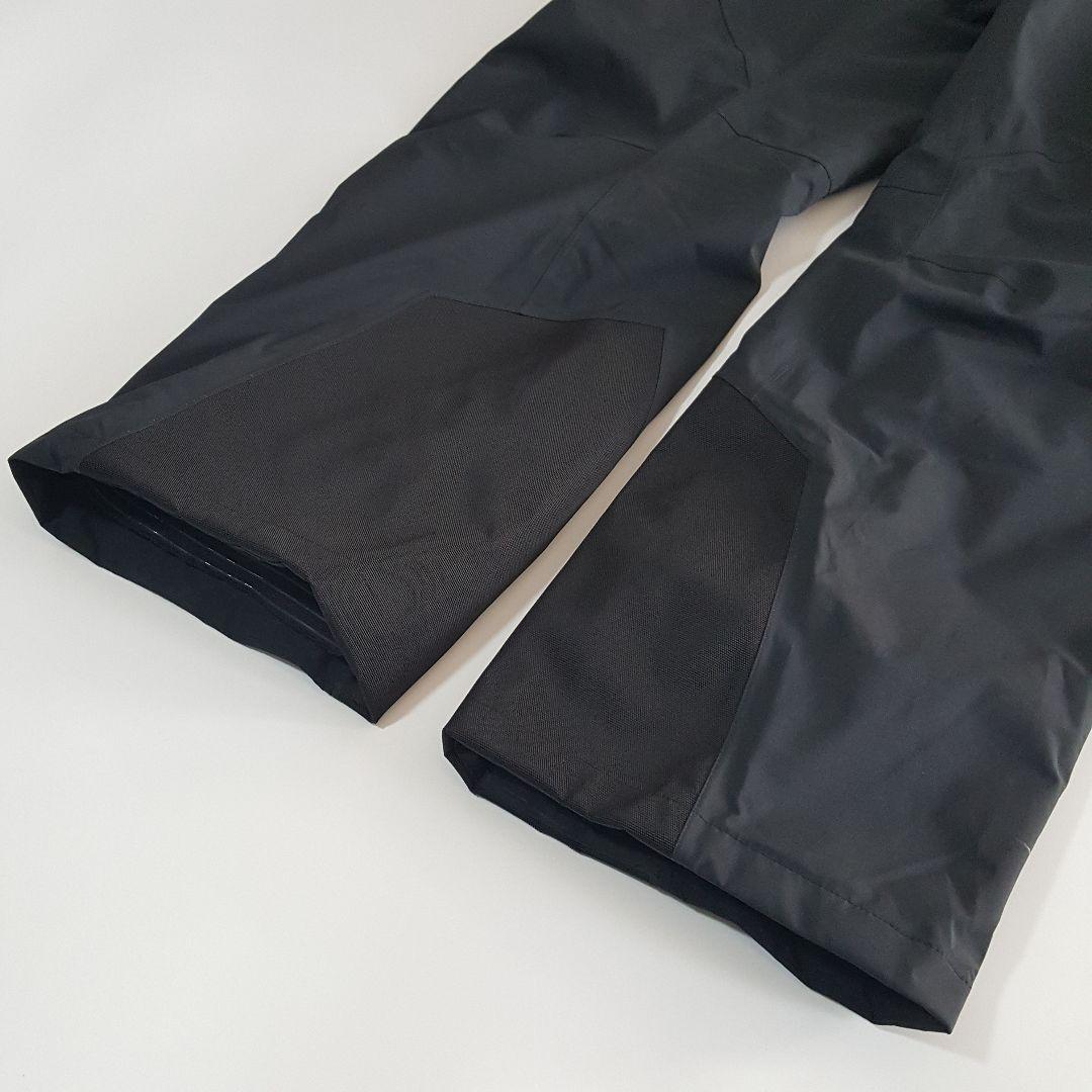 モンベル　メンズ　防水　中綿　パウダーステップ　パンツ　スノースポーツ用　黒　S