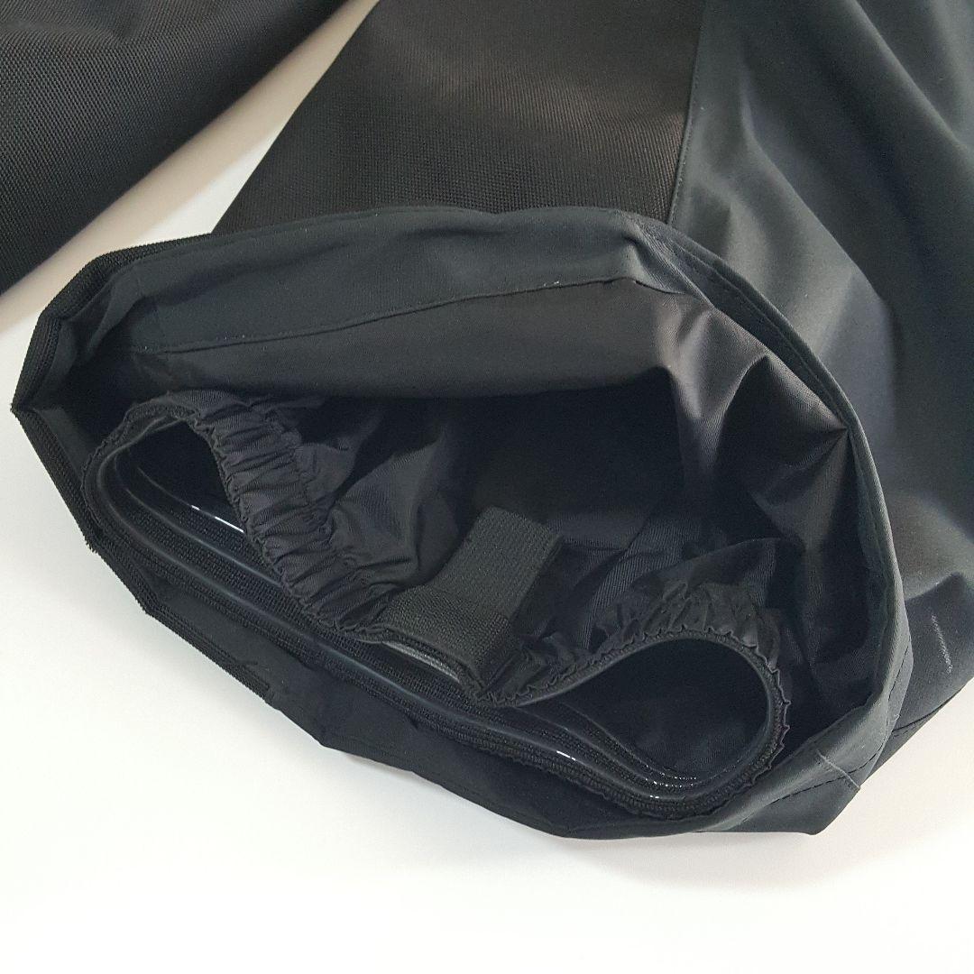 モンベル　メンズ　防水　中綿　パウダーステップ　パンツ　スノースポーツ用　黒　S