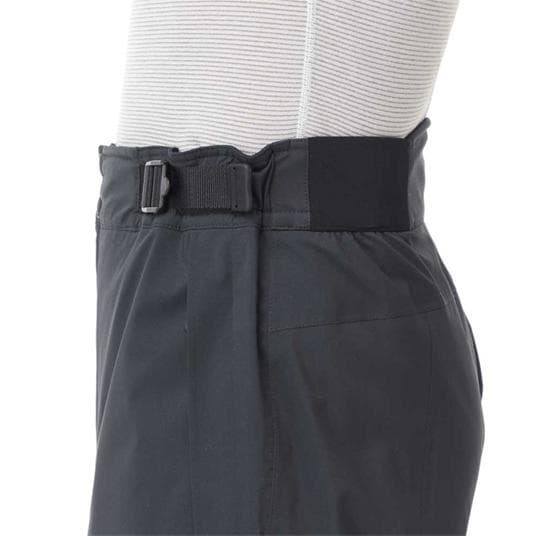 モンベル　メンズ　防水　中綿　パウダーステップ　パンツ　スノースポーツ用　黒　S