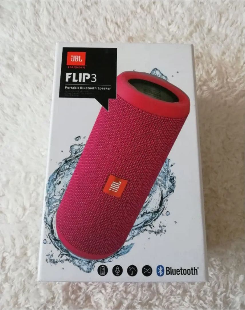 Bluetoothスピーカー(ピンク)