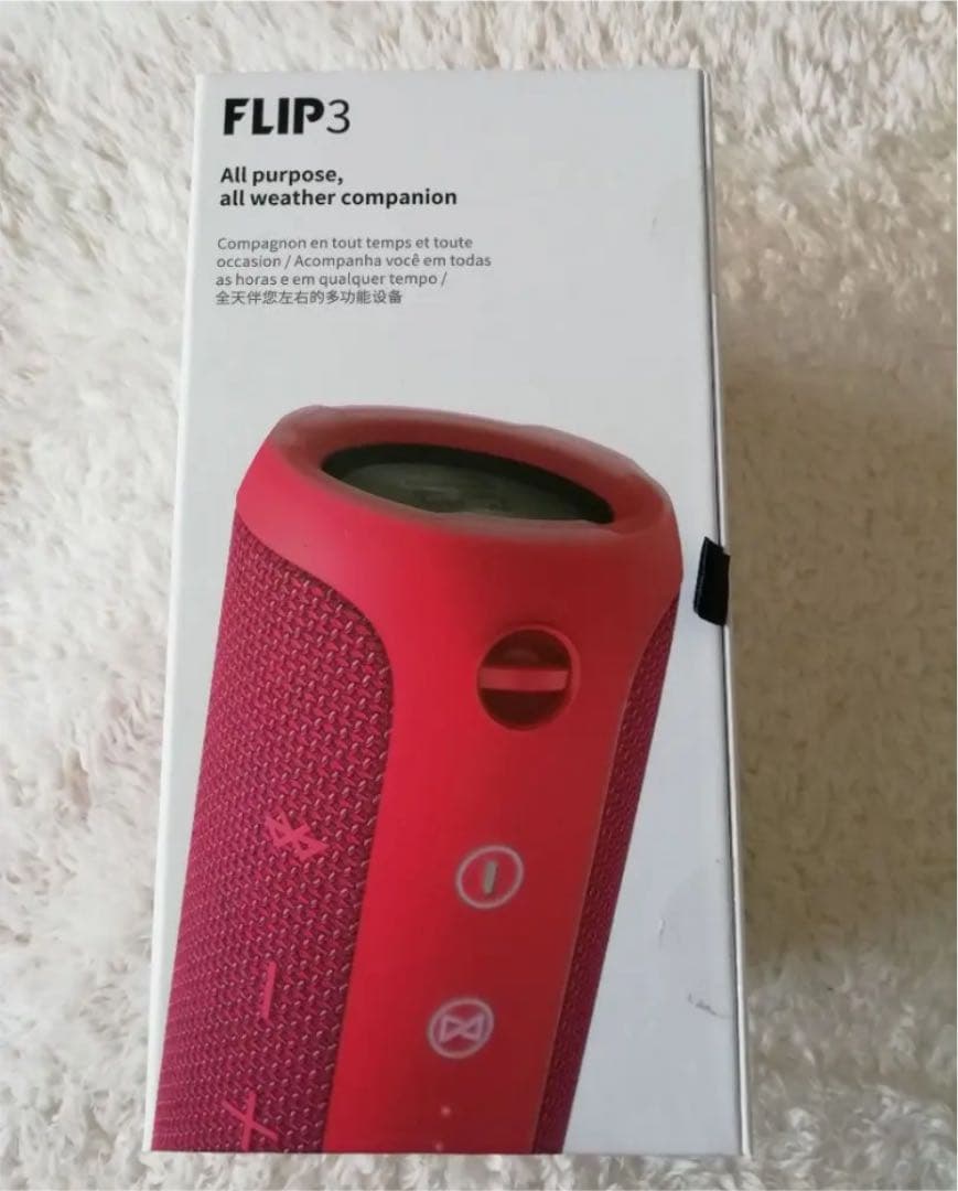 Bluetoothスピーカー(ピンク)