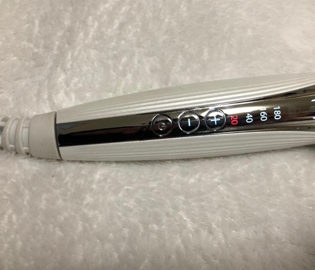 良品 MTG ReFa リファ カールアイロン ヘアアイロン RE-AF00A