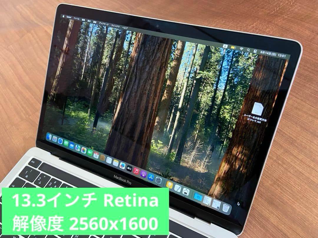 MacBook本体 Mac+Win MacBook Pro13i7-1068NG7 32G+512G