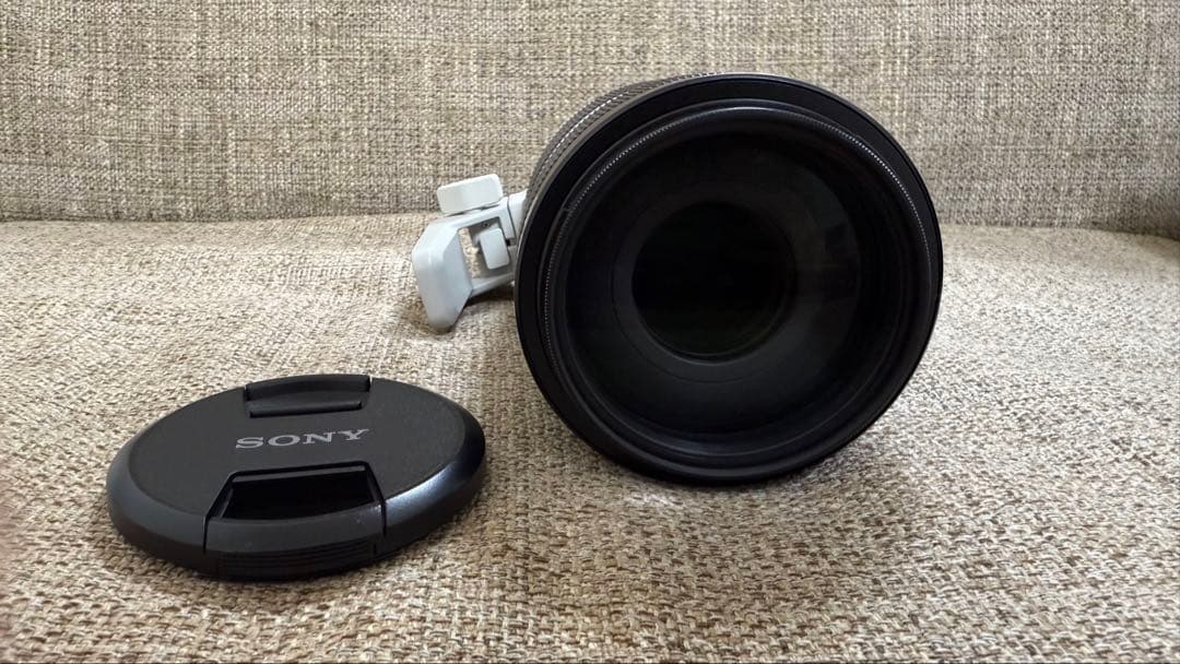 SONY Gマスターレンズ FE SEL100400GM フィルター付