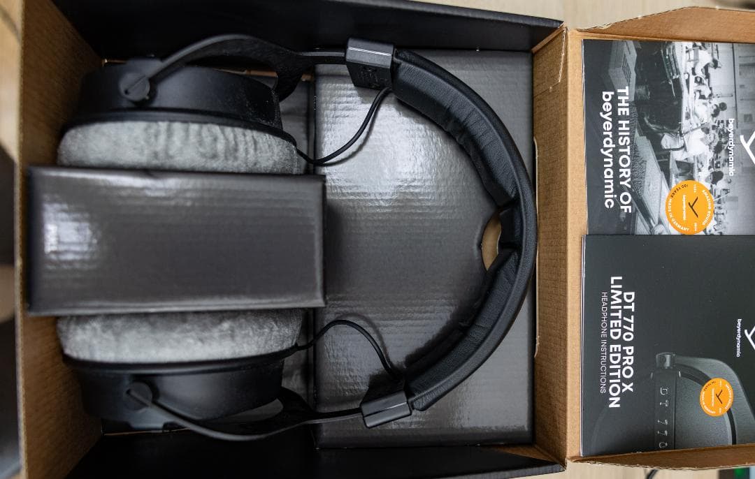 ヘッドホン beyerdynamic DT 770 PRO X