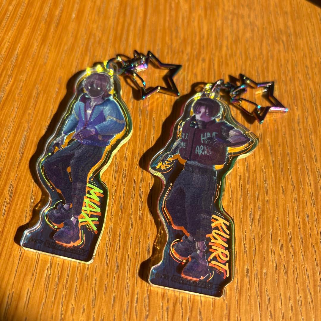 蒼*希様 ミルキーサブウェイ オーロラアクリルキーホルダー 特典 カート・マック