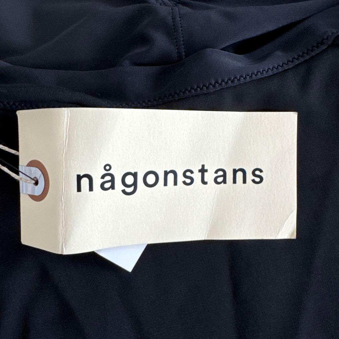 【新品未使用タグ付き】ナゴンスタンス nagonstansブラック 水着　36
